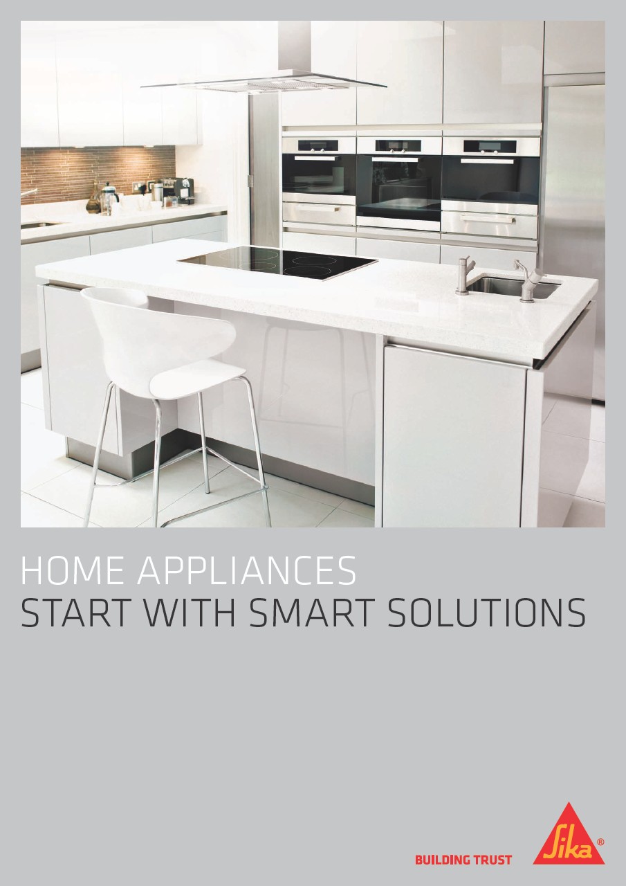Home Appliances Start with Smart Solutions