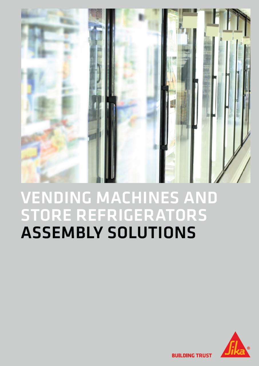 Vending Machines and Store Refrigerators - Assembly Solutions