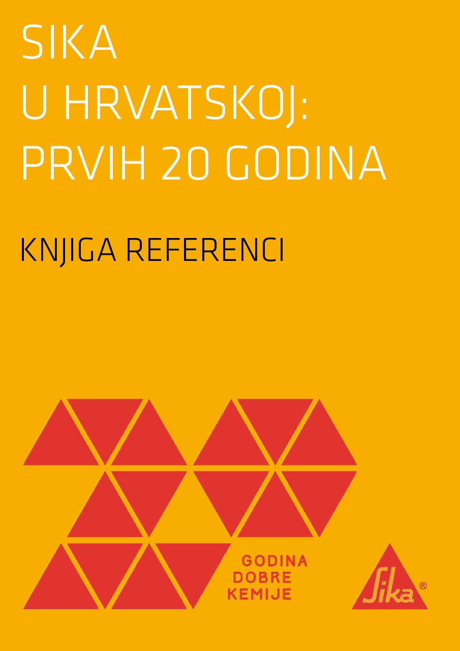 Sika Croatia d.o.o. - Knjiga referenci