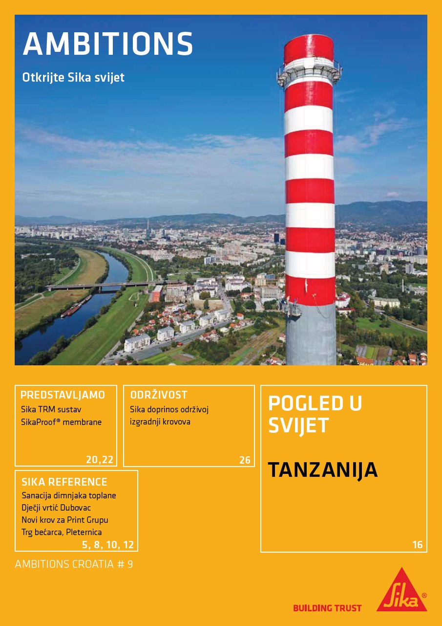Preuzmite Sika Croatia Ambitions Magazin broj 9