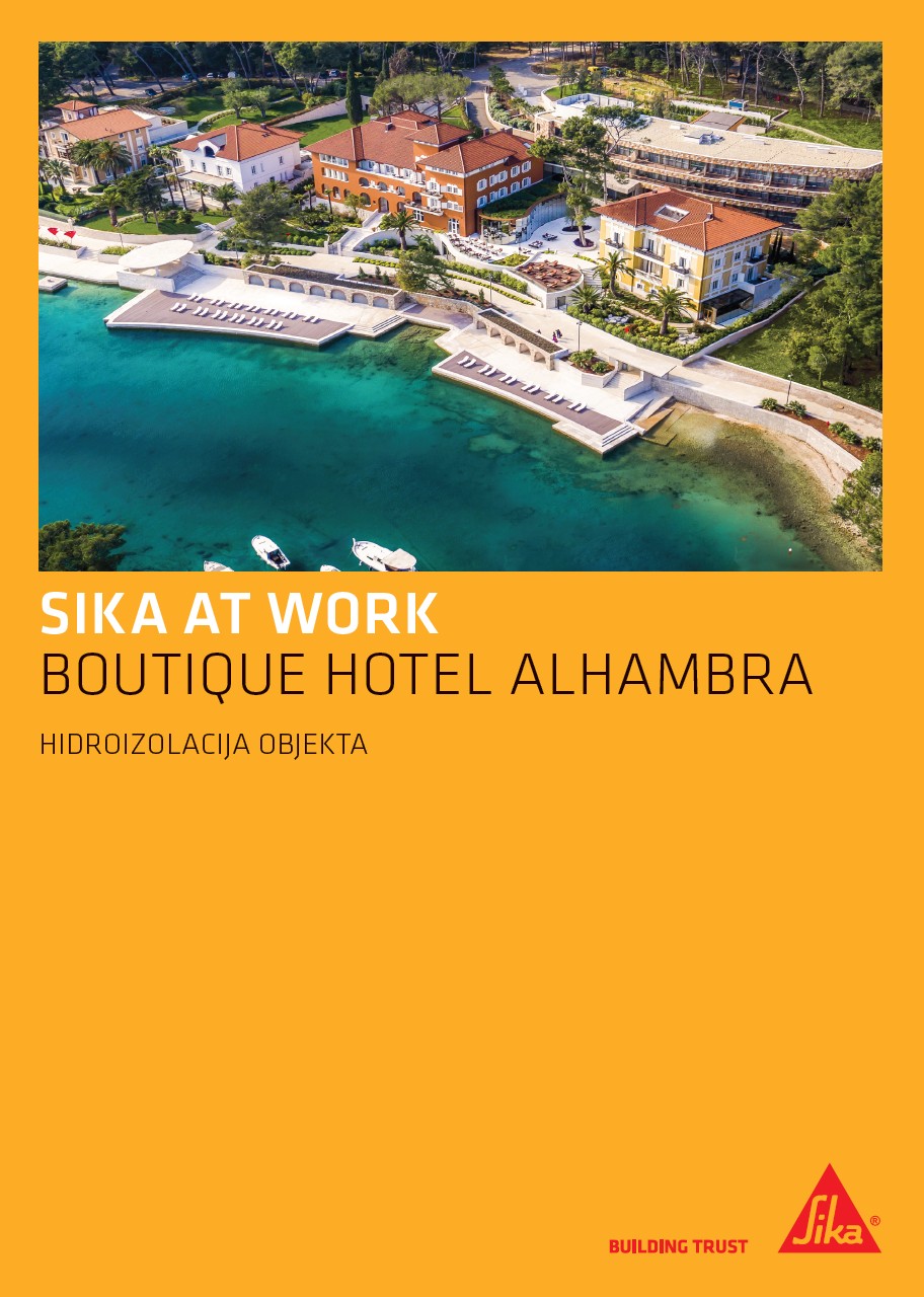 Preuzmite Sika at Work - Boutique Hotel Alhambra, Mali Lošinj