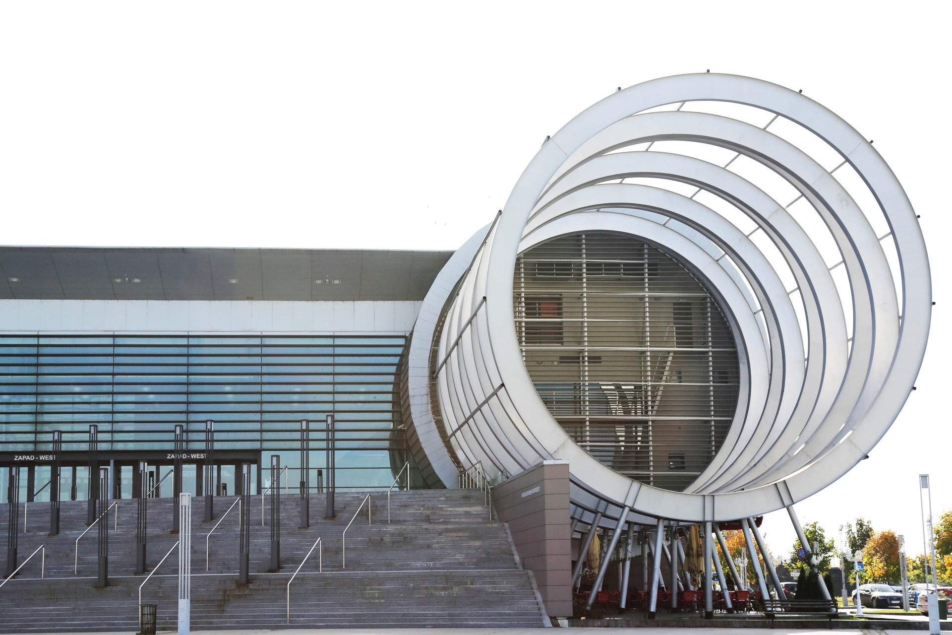 Dvorana Gradski Vrt, Osijek