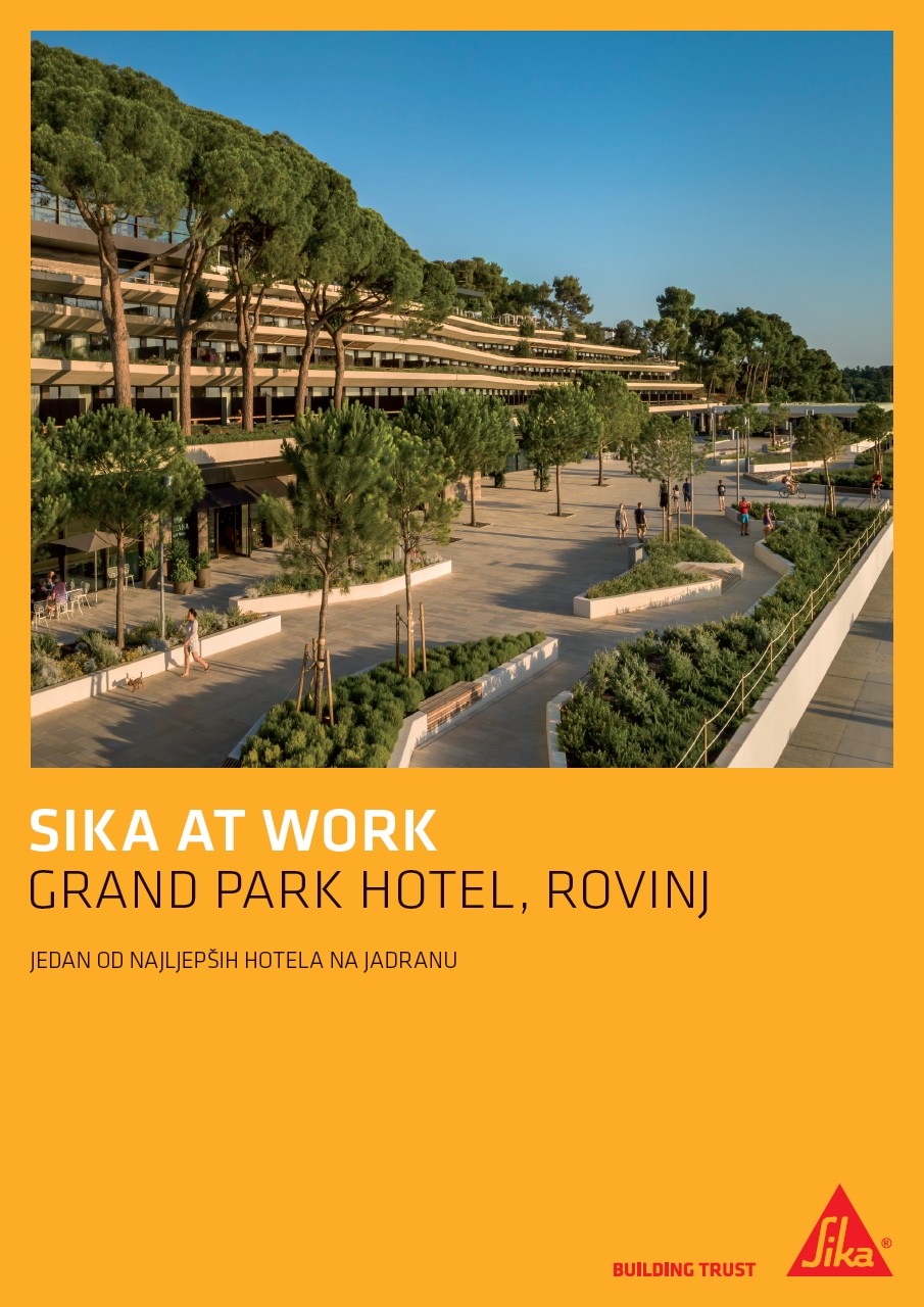 Preuzmite Sika at Work - Gran Park Hotel, Rovinj