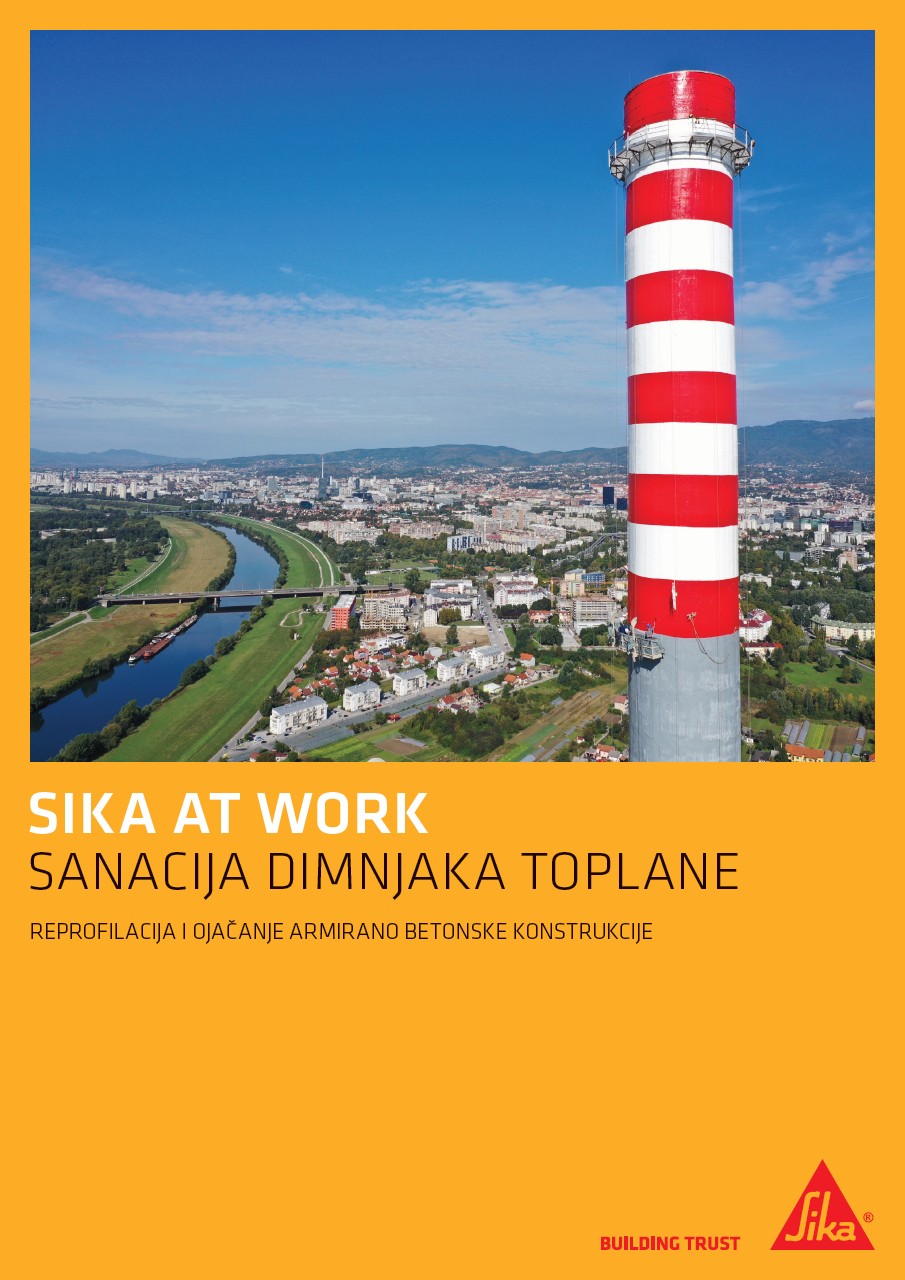Preuzmite Sika at Work - Sanacija dimnjaka TO-TE, Zagreb