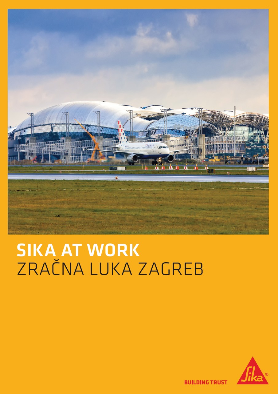 Preuzmite Sika at Work - Zračna luka Franjo Tuđman, Zagreb
