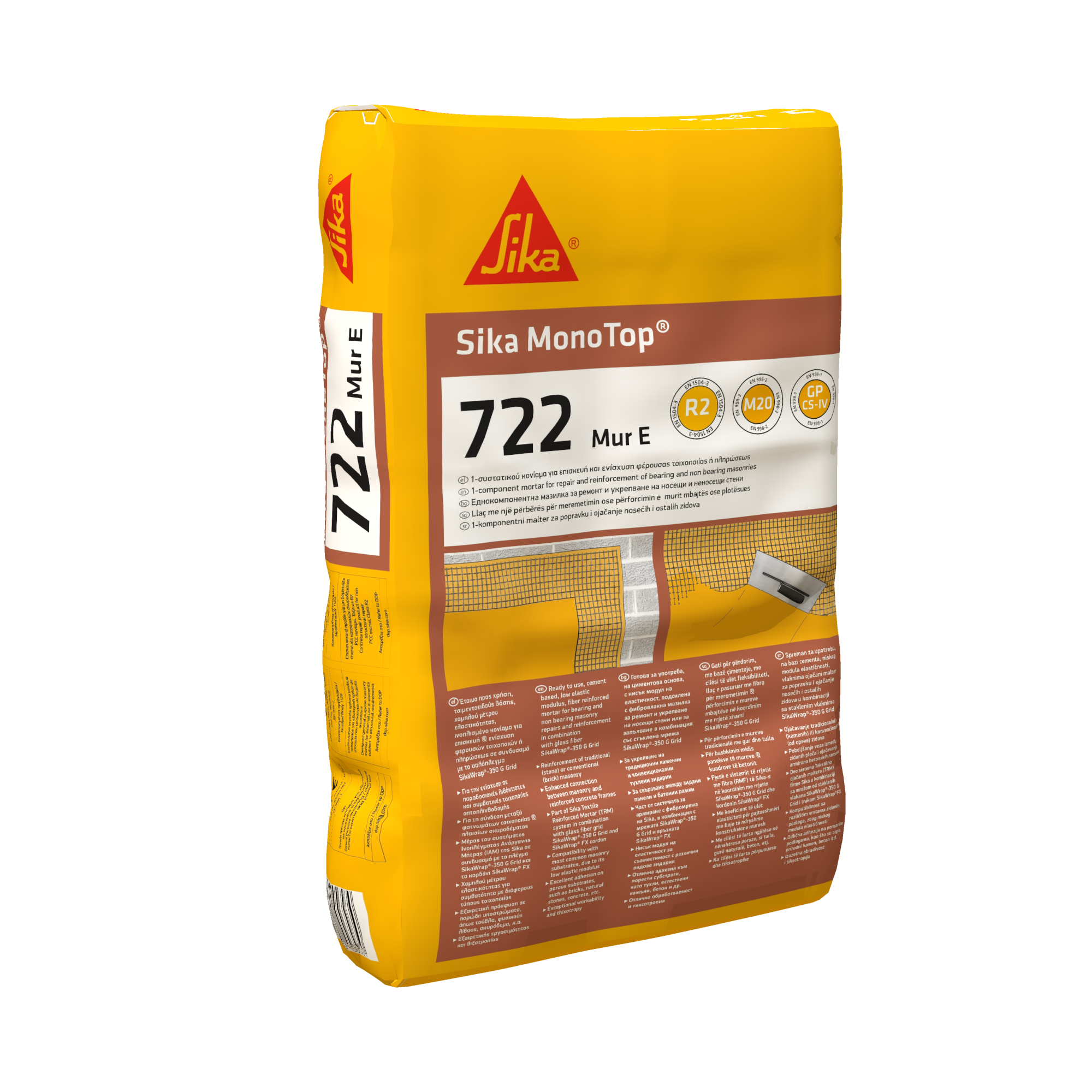Sika MonoTop®-722 Mur